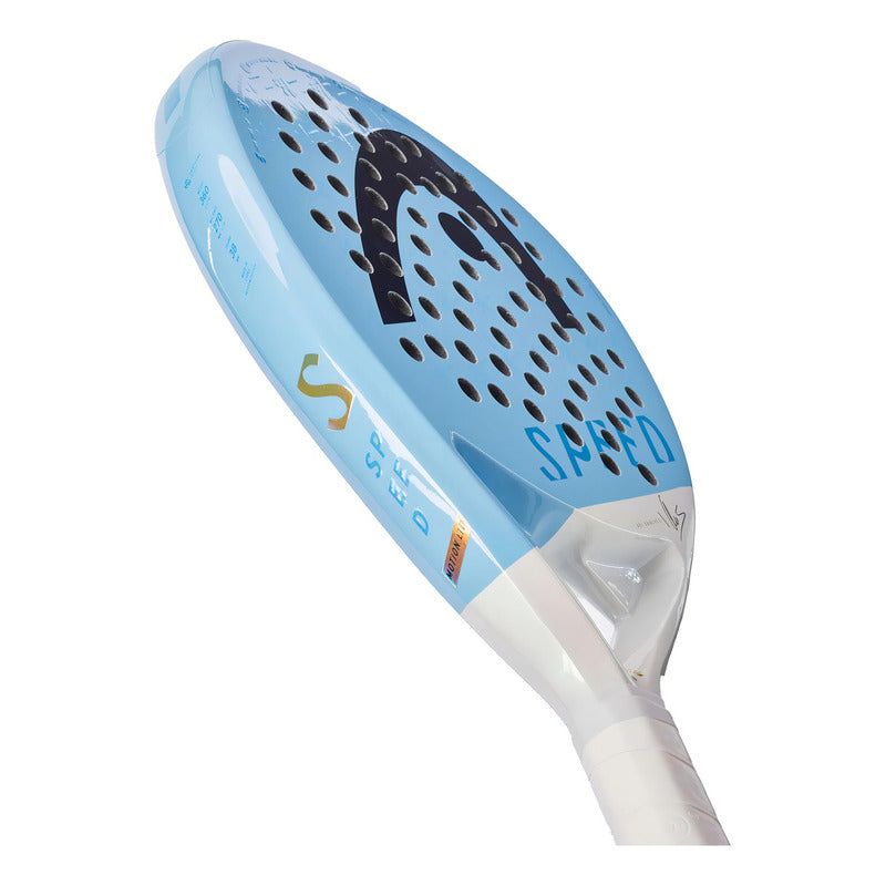 Pala De Pádel Head Speed Motion Ari Sánchez Limited Edition Color Azul Claro