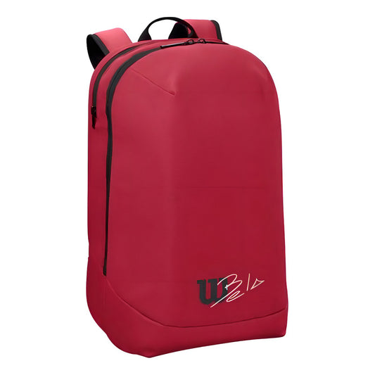 Mochila Paletera Wilson Bela Padel Tenis Backpack Color Red - Tenis y Padel Cuarta