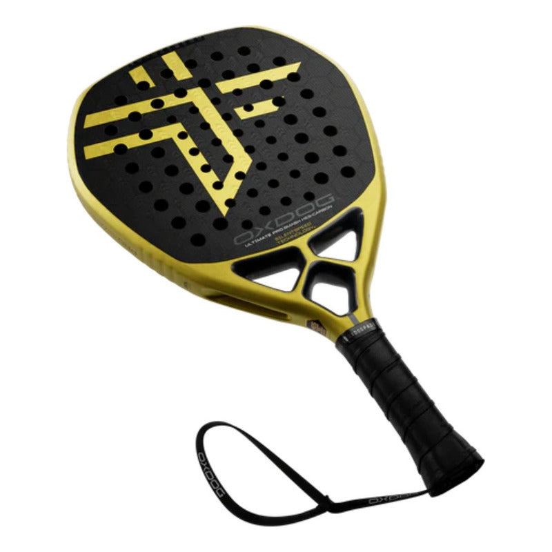 Raqueta De Pádel Oxdog Ultimate Pro Smash 2025 Color Amarillo