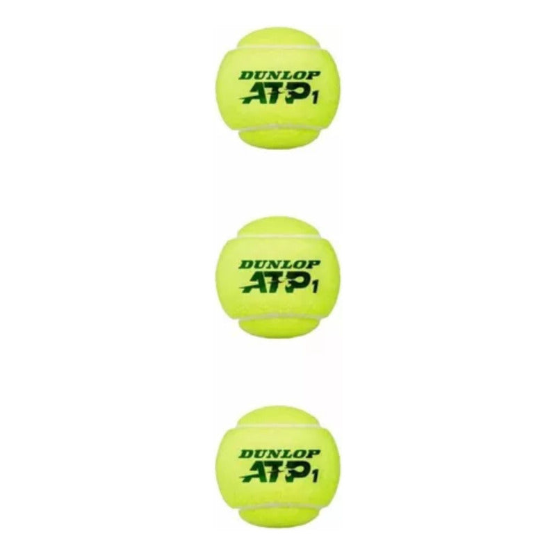 Tarro De Pelotas Dunlop Atp X3