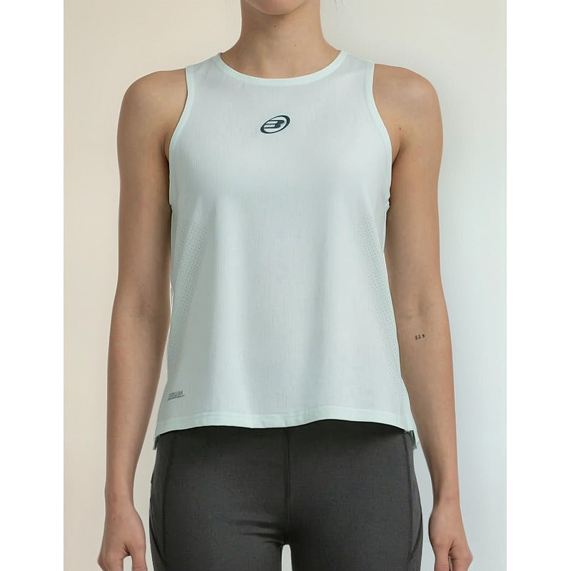 Camiseta Bullpadel Abure Verde Agua