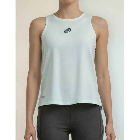 Camiseta Bullpadel Abure Verde Agua