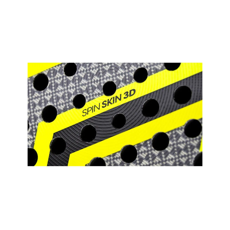Pala Tecnifibre Wall Breaker 355 Negro Amarillo