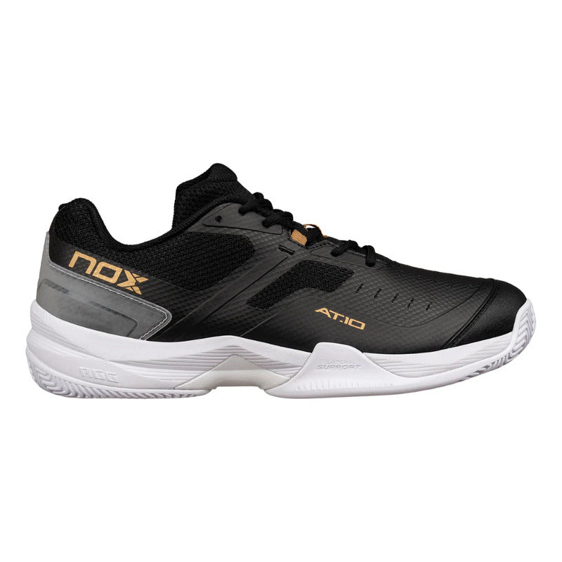 Zapatilla Nox At10 Pro Black Gold