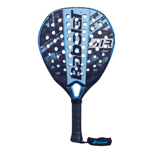 Pala De Padel Babolat Air Viper 2024 Color Negro-azul