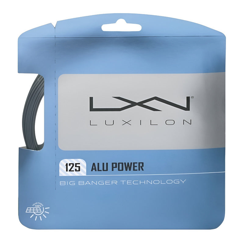 Set Individual Cuerda Luxilon Alu Power 125 Belgium 1,25 Mm