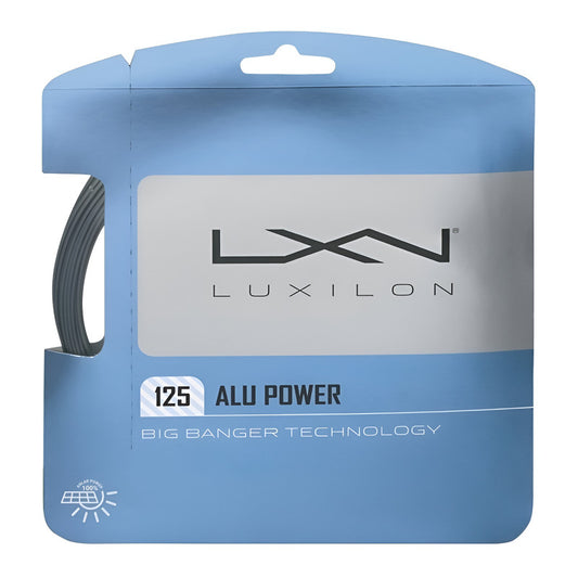Set Individual Cuerda Luxilon Alu Power 125 Belgium 1,25 Mm