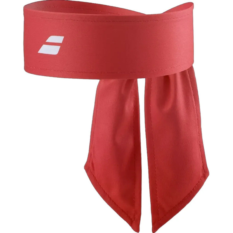 Cintillo Babolat Tie Headband Rojo