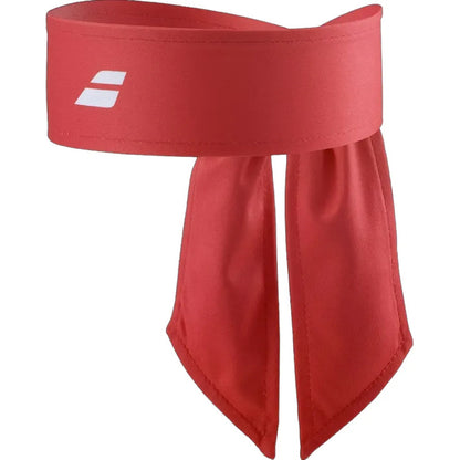 Cintillo Babolat Tie Headband Rojo