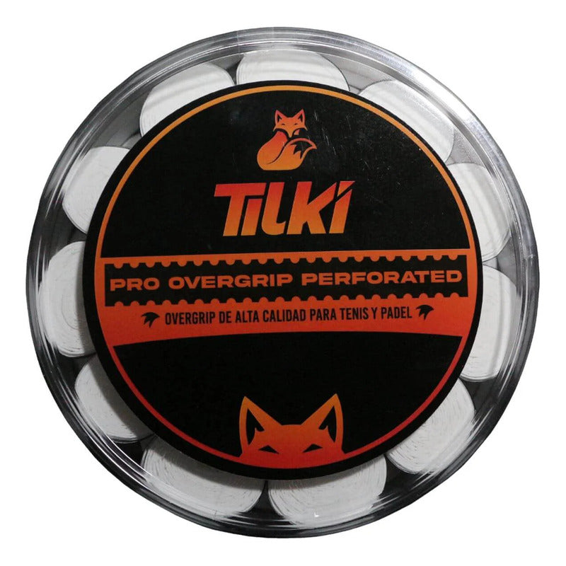 Overgrip Tilki Pro X30 - Tenis y Padel Cuarta