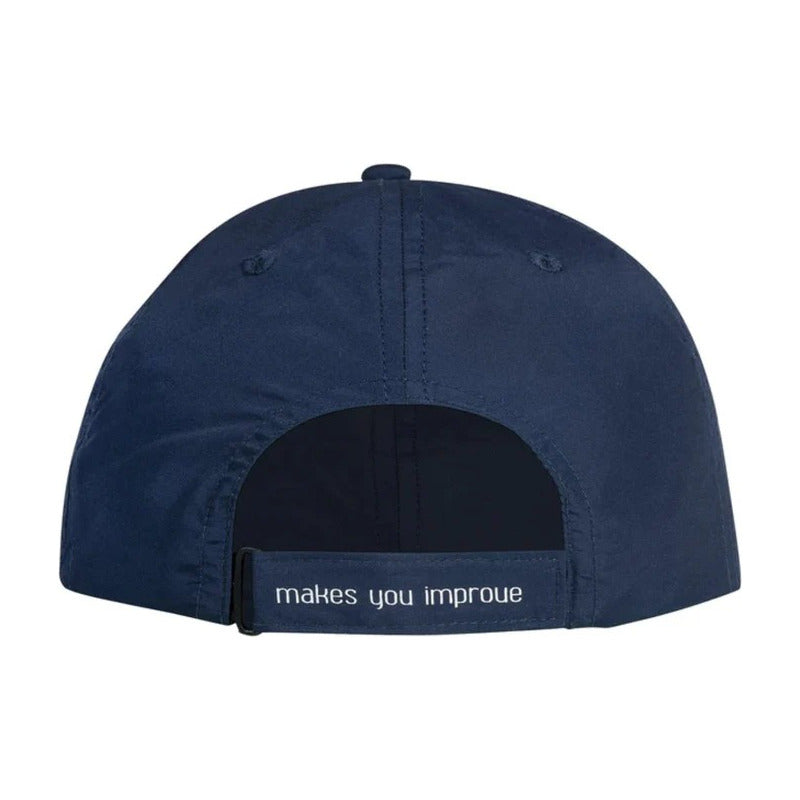 Gorro Nox Azul Logo Blanco