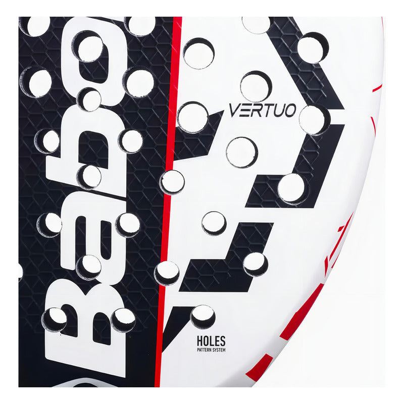 Pala De Pádel Babolat Technical Vertuo Juan Lebrón 2025 Color Blanco/negro