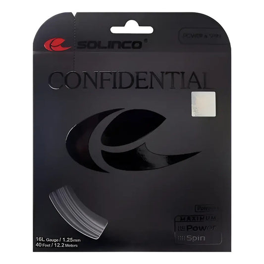 Set de Cuerdas Solinco Confidential 1.25 - 12,2 metros