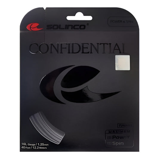 Cordaje De Tenis Solinco - Sports - Solinco Confidential () - 16 L