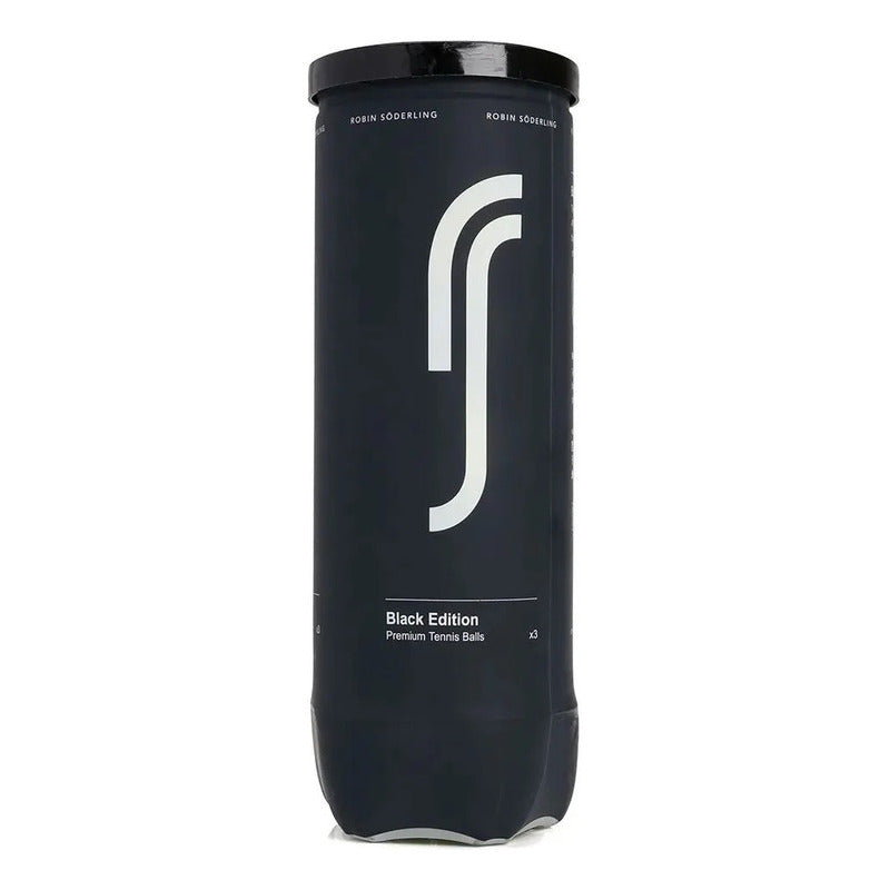 Pelota De Tenis Robin Söderling Black Edition Tube 03 Pelotas