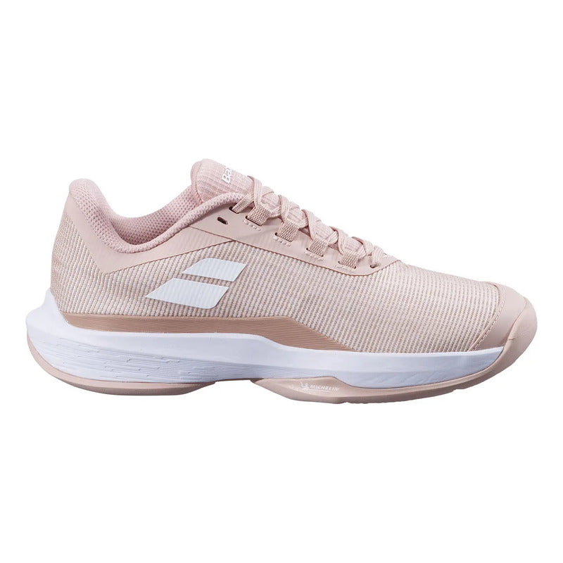 Zapatilla Babolat Jet Tere 2 Clay Rosa Mujer