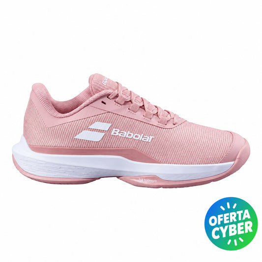 Zapatillas Babolat Jet Tere 2 Clay Rosa Mujer