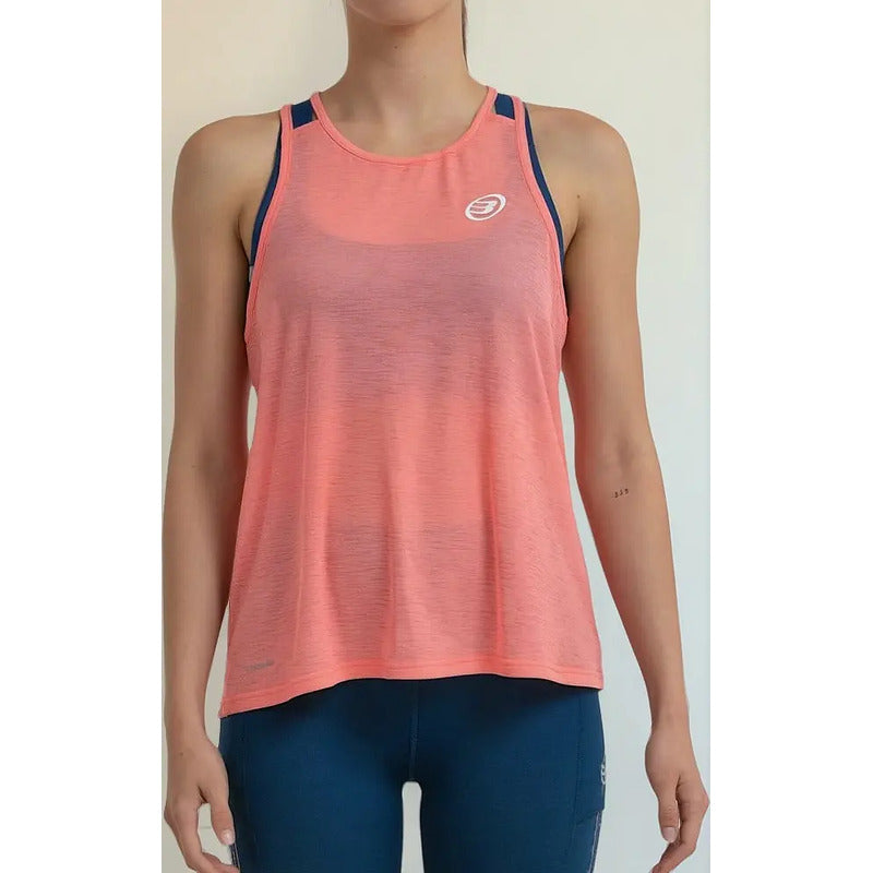 Camiseta Bullpadel Dalena Chicle