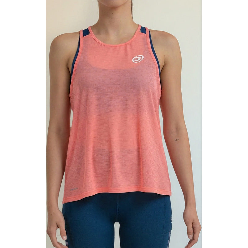 Camiseta Bullpadel Dalena Chicle