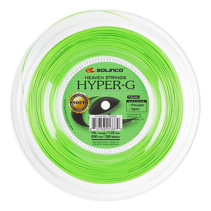 Cuerda Solinco Hyper G Soft 1.25 - 12m