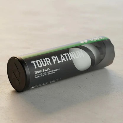 Tarro x4 Pelota Yonex Tour Platinum