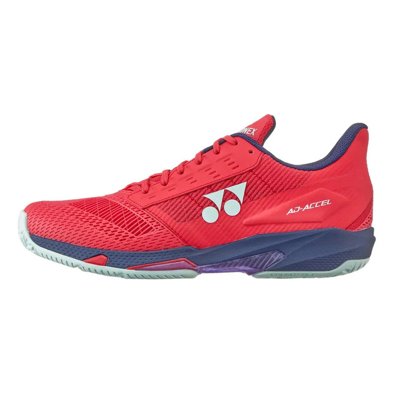 Zapatillas Yonex Ad-accel All Court Rojo