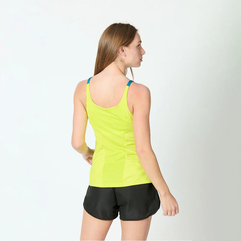 Polera Wilson Mujer Color Flight Strappy - Tenis y Padel Cuarta