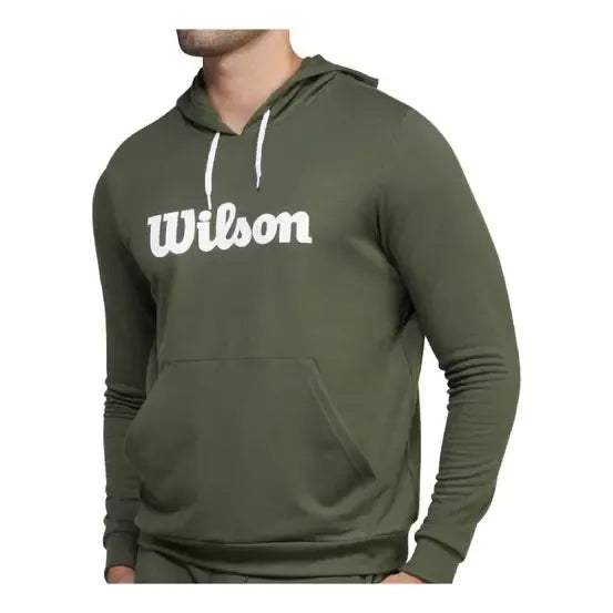 Polerón Wilson French Terry Con Gorro Ajustable