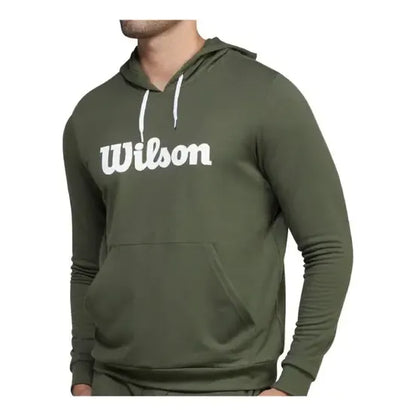 Polerón Wilson French Terry Con Gorro Ajustable