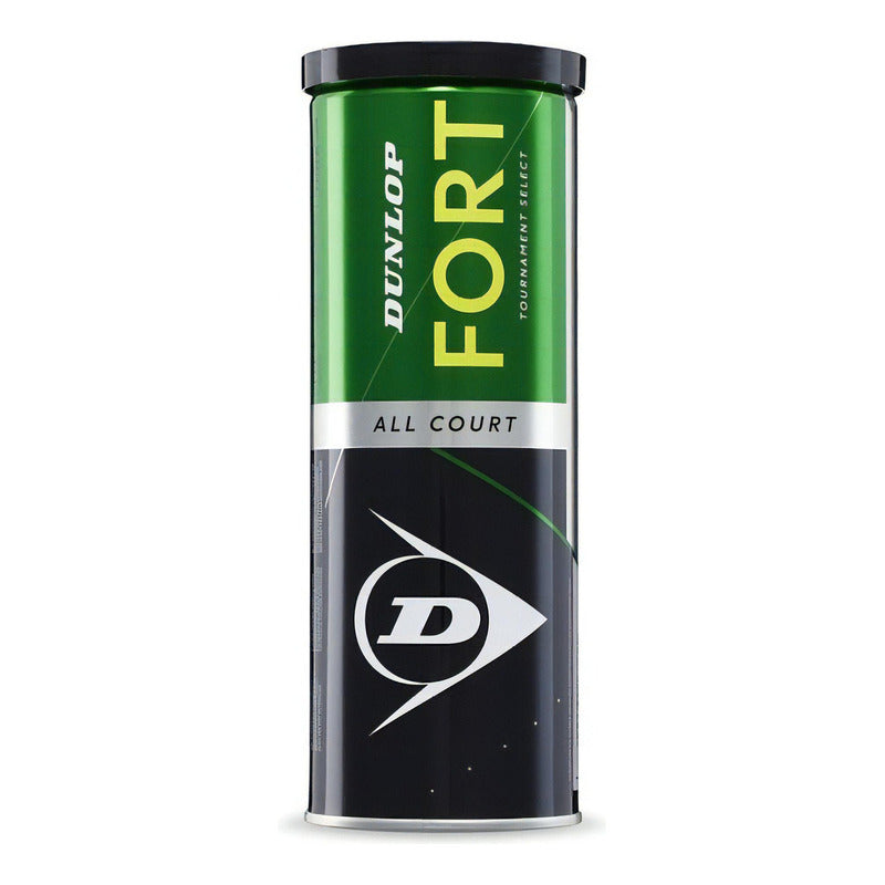 Pelota de Tenis Dunlop Fort X 3