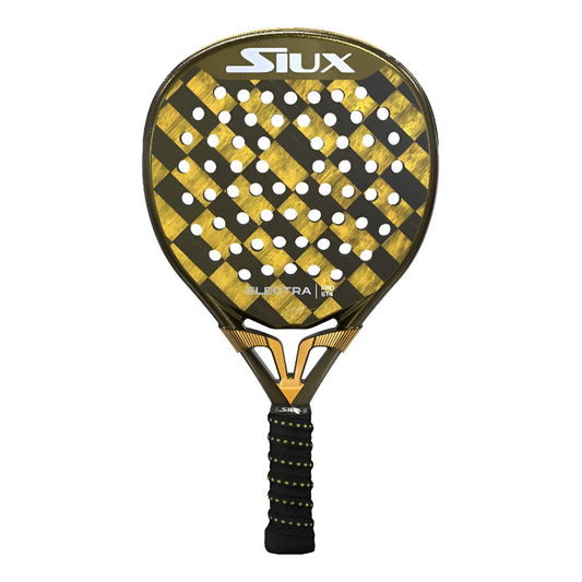 Pala De Padel Siux Stupa Electra Pro St4 2025 Color Negro-verde
