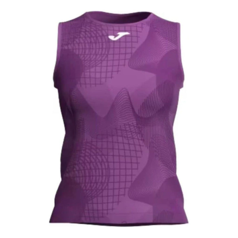 Polera Joma Challenge Tank Top Turquesa