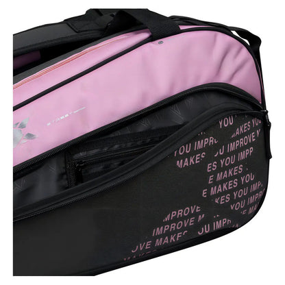 Paletero Mochila De Padel Nox Street Series Grey/pink 2024 Color Negro