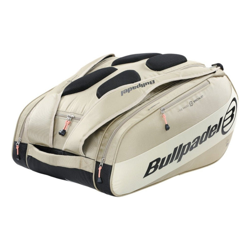 Paletero De Padel Bpp25001 Vertex Hasta 4 Palas | Bullpadel Color Piedra