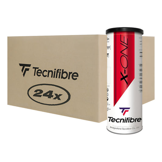 Caja De Pelotas 24 Tarros Tecnifibre X-one