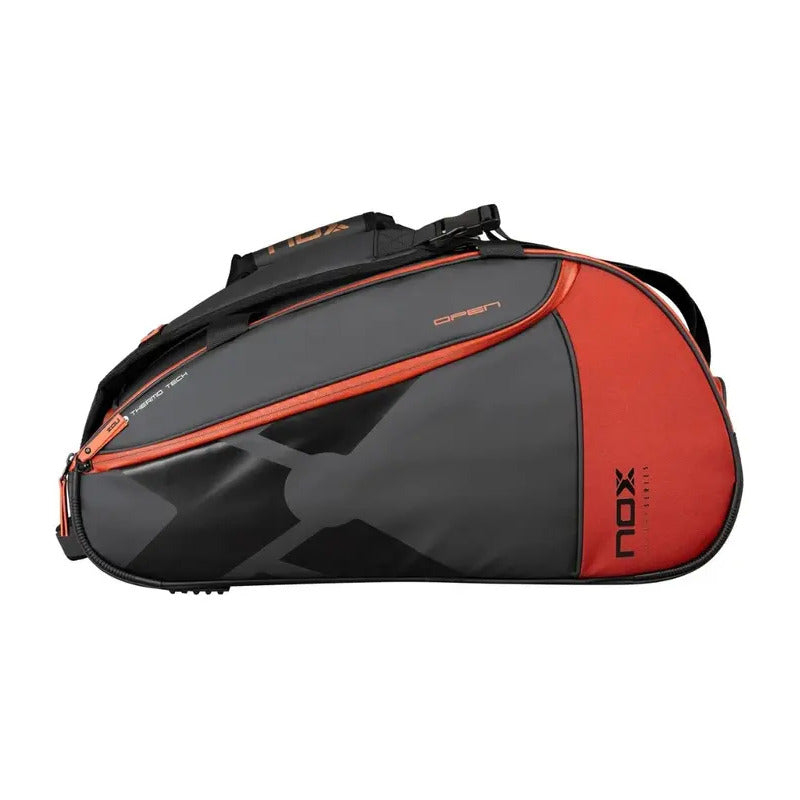Bolso Paletero Nox Open Series Black-Red