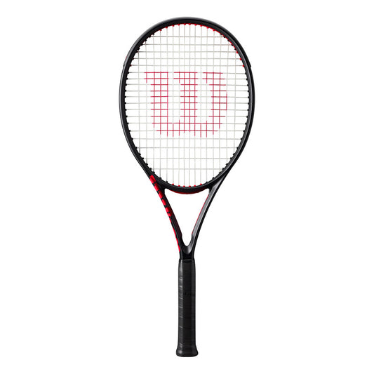 Raqueta De Tenis Clash 100 V3.0 Frm 3 Wilson Color Negro