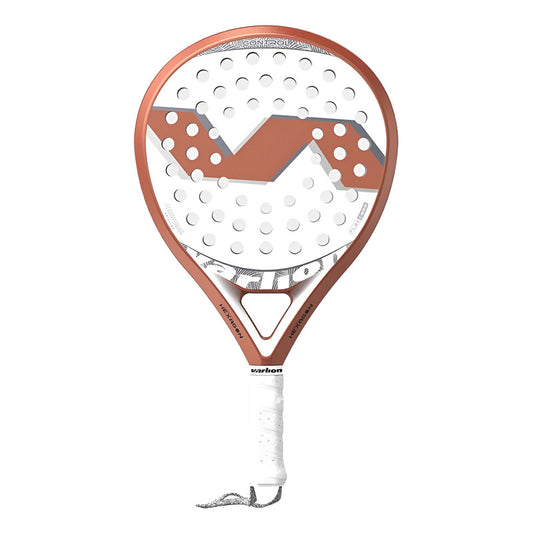 Pala Padel Varlion Lw One Palm Control 2023 Color Blanco/bronce