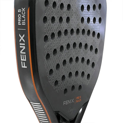 Paleta Pádel Siux Fenix Pro 5 Negro Eva Diamante Potencia Avanzado