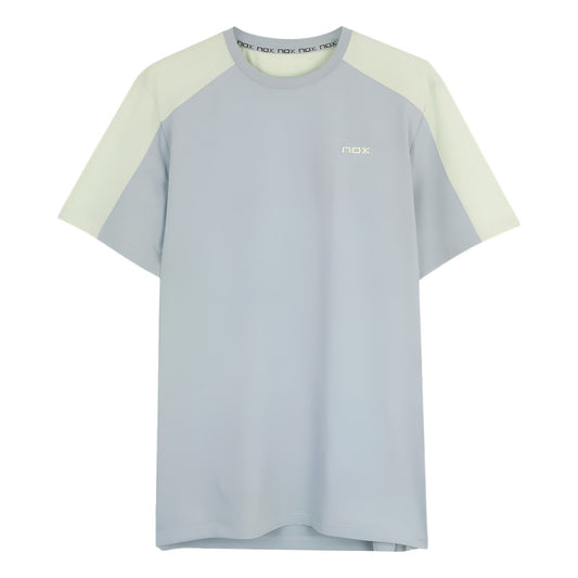 Polera Nox Pro Hombre Misty Grey (2025)