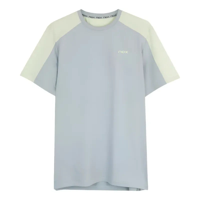 Polera Nox Pro Hombre Misty Grey (2025)