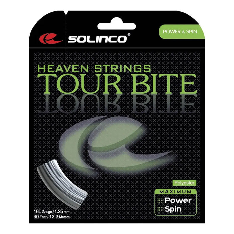 Set de Cuerdas Solinco Tour Bite 1.25 12,2 metros