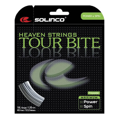 Set de Cuerdas Solinco Tour Bite 1.25 12.2 metros