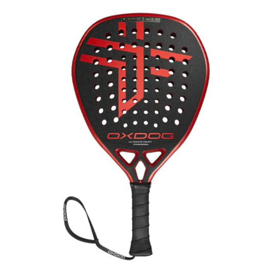 Pala De Pádel Oxdog Ultimate Court 2024 Rugosa Rojo Polivalente