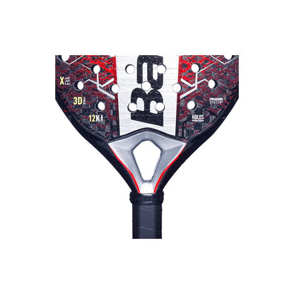 Paleta De Padel Babolat Technical Viper 2025 Negro/rojo