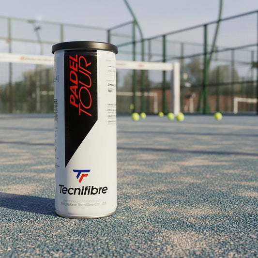 Pelota de Padel Tecnifibre Tour x3