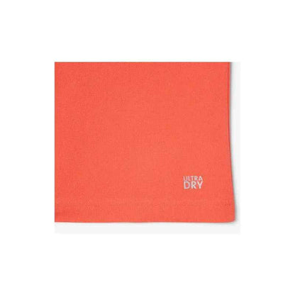 Polera Lacoste Tenis Djokovic Naranja/rojo