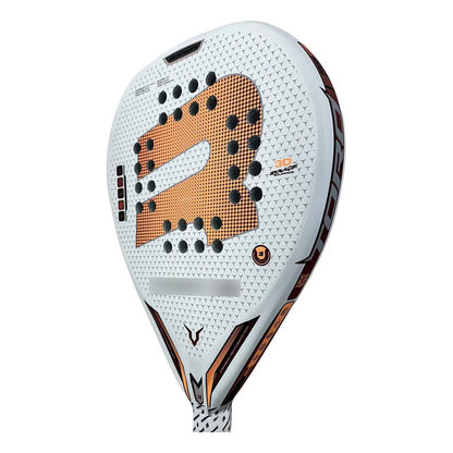 Royal Padel Toro 2023 Paleta De Padel Redonda 1 Unidad Blanco