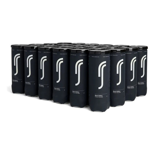 Caja De Pelotas De Tenis X24 Robin Soderling Black Edition