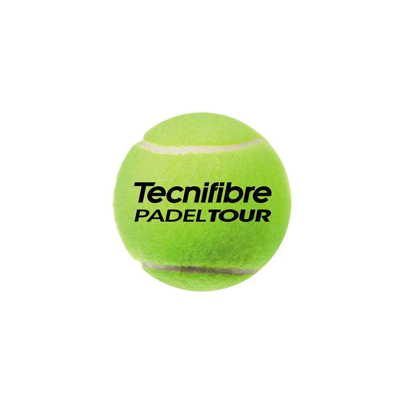 Pelota De Padel Tour Tecnifibre 3 Unidades